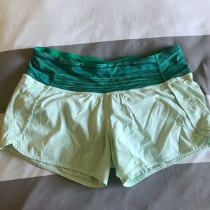 Lulu Lemon 4in shorts